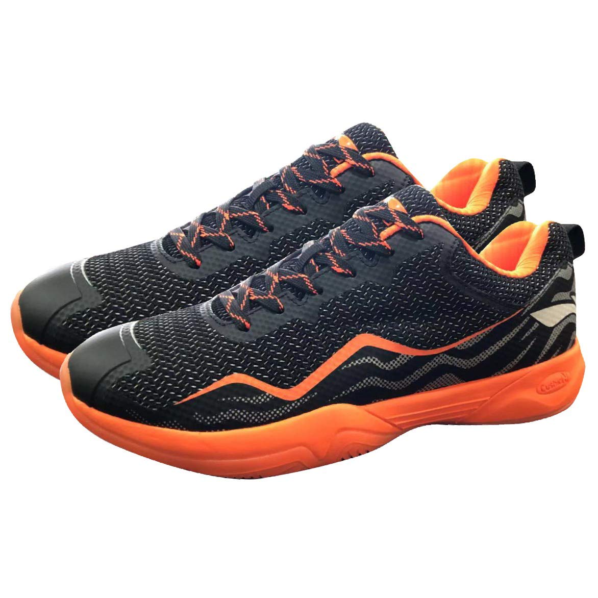 Li-Ning CloudAce II Professional Non Marking Badminton Shoes, Black/Orange - 6 UK (B07XX28RJF) Amazon Price History, Amazon Price Tracker