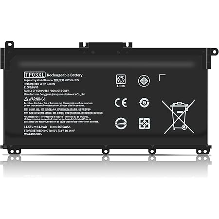 Batería Para Portátil HP Pavilion - Compatible Con Múltiples Series (14-CE, 15-CS, 17-BY, Etc.), Modelo HSTNN-UB7J, L11421-542