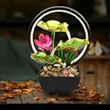 Tabletop Fountain 3-Tiers Leaf,11