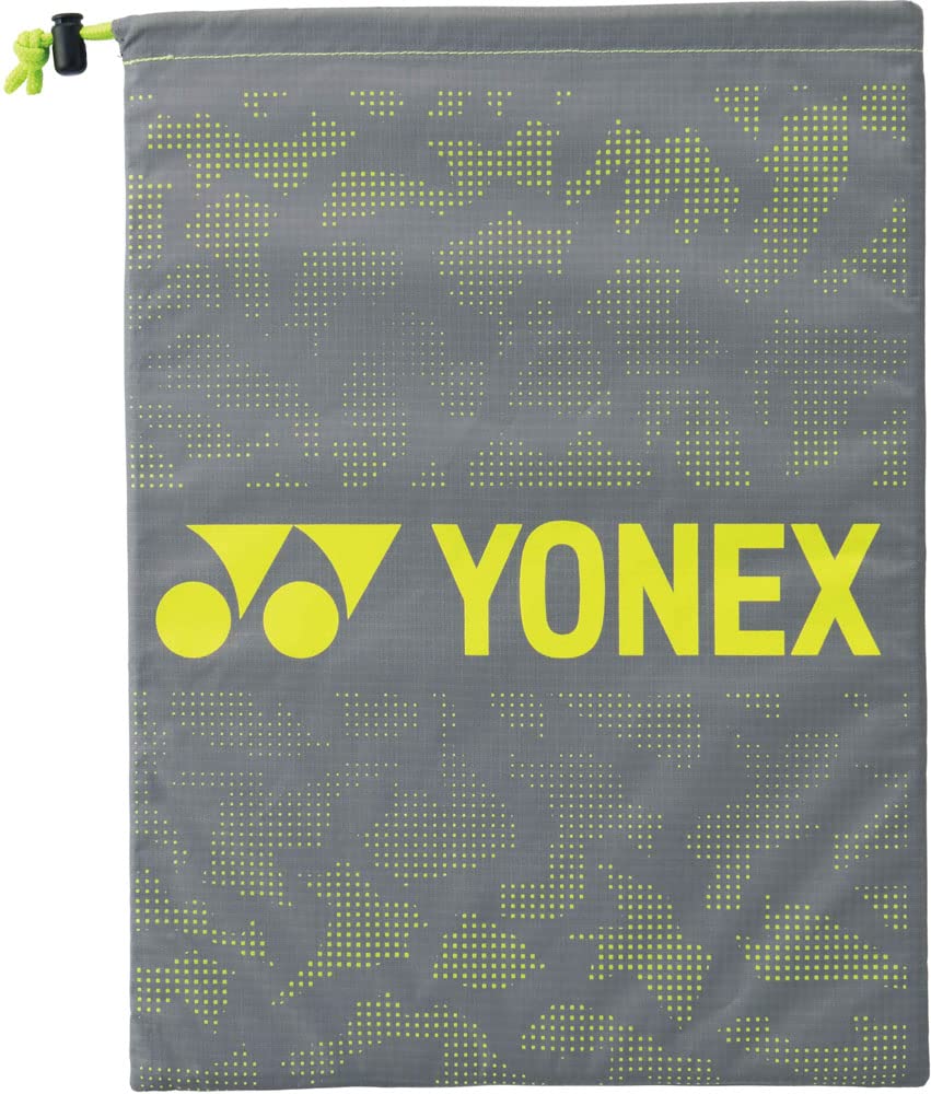 YONEX BAG2193 Tennis Shoe Case, Shoe Bag, Gray (010)