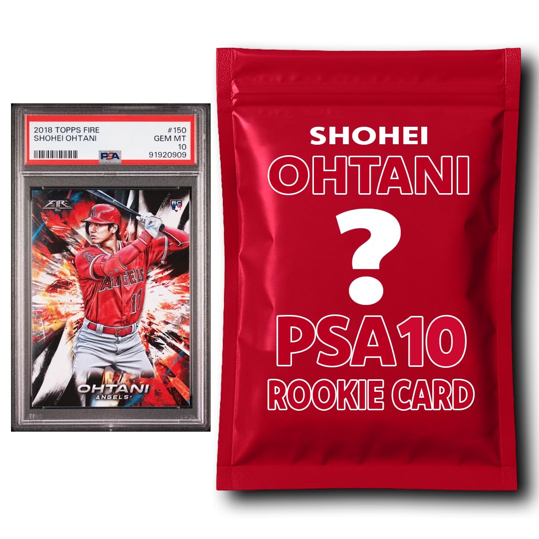 Amazon.com: PSA 10 Graded Rookie Baseball Card Mystery Box