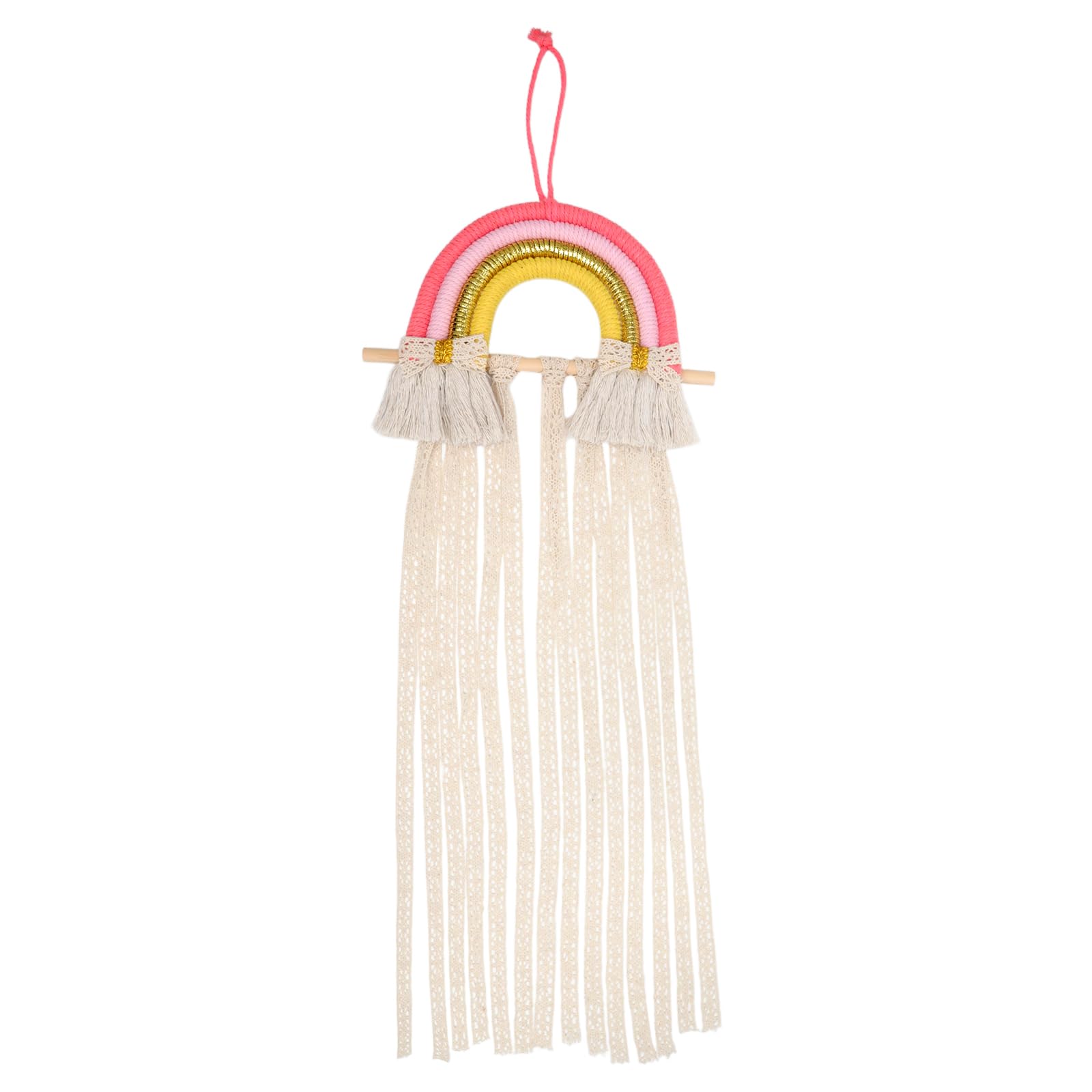KQDRAVINE Haarspangen Organizer für Mädchen, Aufbewahrung für Haargummis und Haarklammern, Haarschmuck Halter mit Stirnband Lagerung, Pink