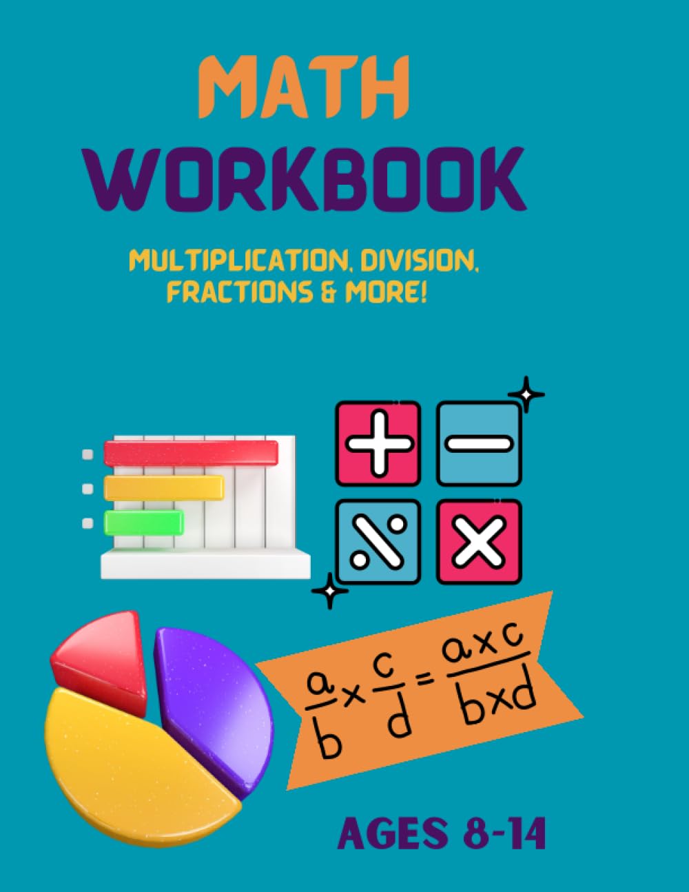 Math Workbook ages 8-14