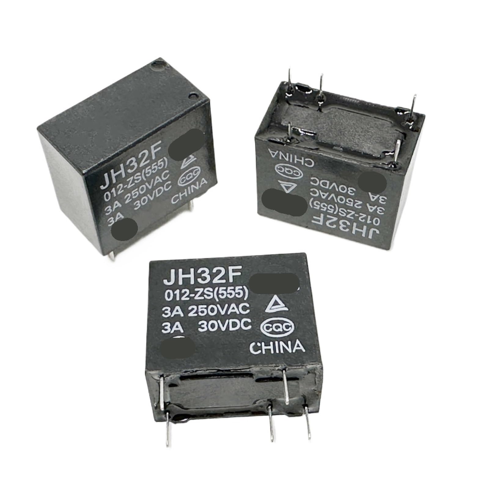 PKNVKZIDK 1pc JH32F 012-ZS(555) (32F-1C-12V-3A) Relay 5pins