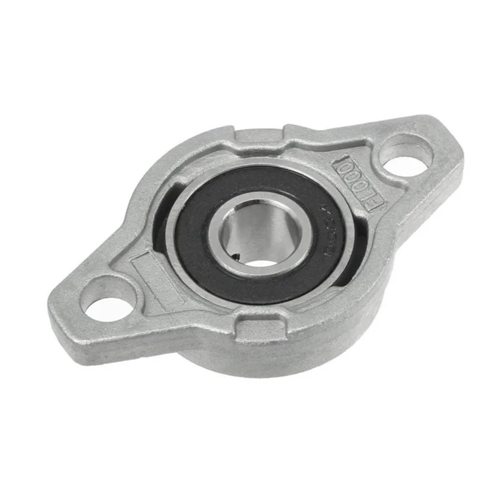 VSPPJYFG 4 Pcs KFL08 KFL000 KFL001 KFL002 KFL003 KFL004 KFL005 8 12mm Pillow Block Diamond Bearing Zinc Alloy Insert Linear Bearing(KFL001 12MM)