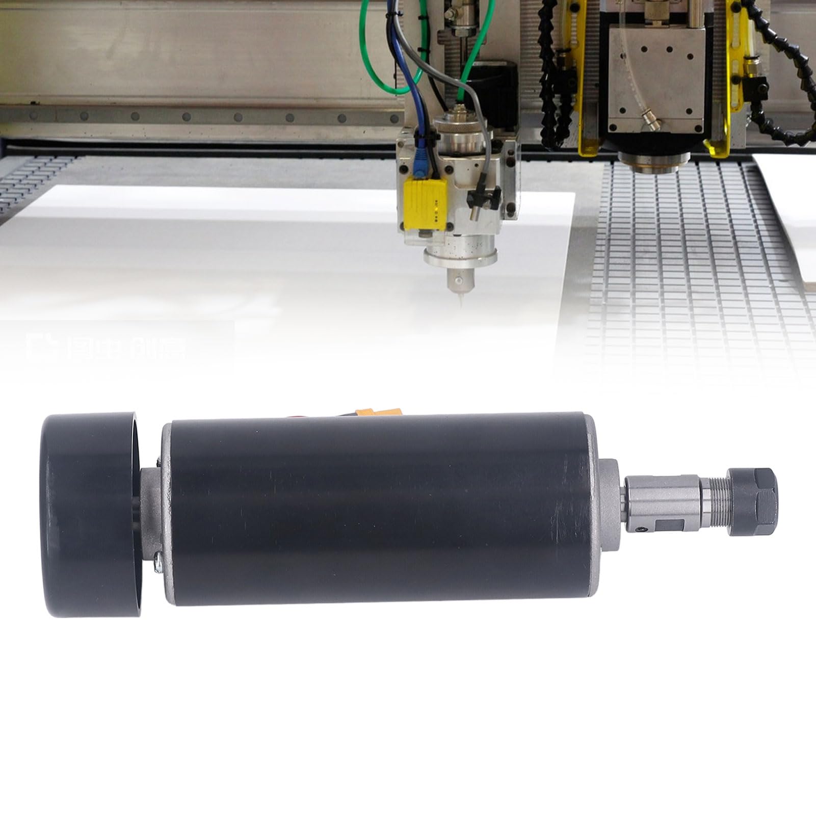 Keenso Kit de Broche de Moteur CNC 500W pour Gravure