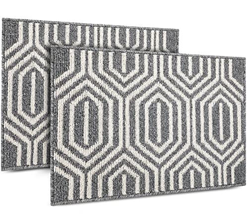 Emerson 2-Pack Indoor Doormats, 32" x 20"