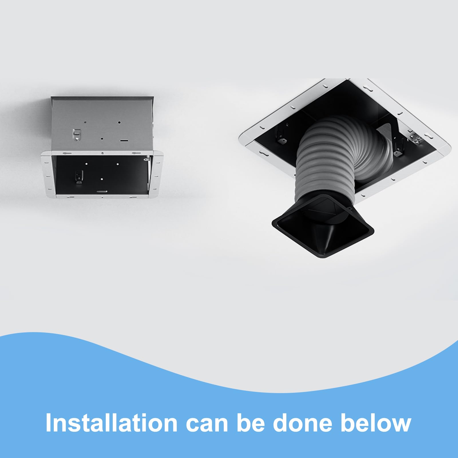 Amazon.com: Tech Drive Bathroom Fan with Light And Night light