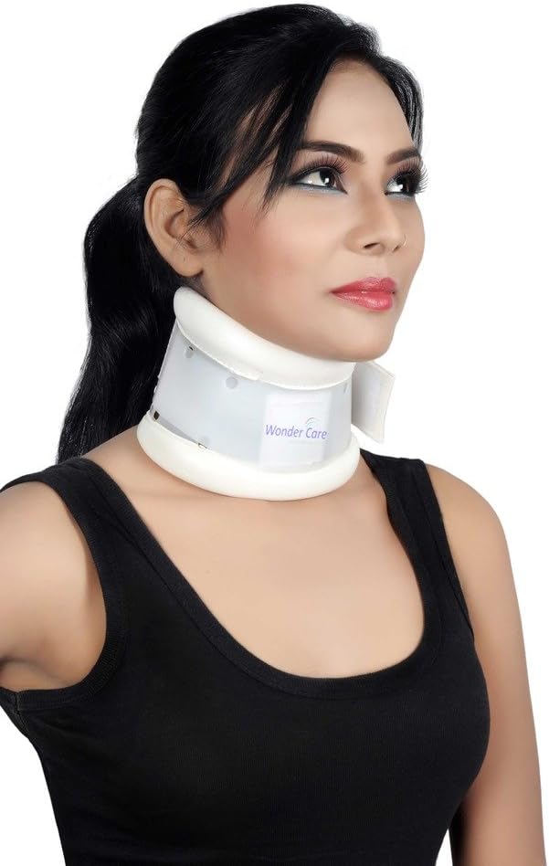 Wonder Care Rigid Cervical Collar Plastic Neck Support Brace