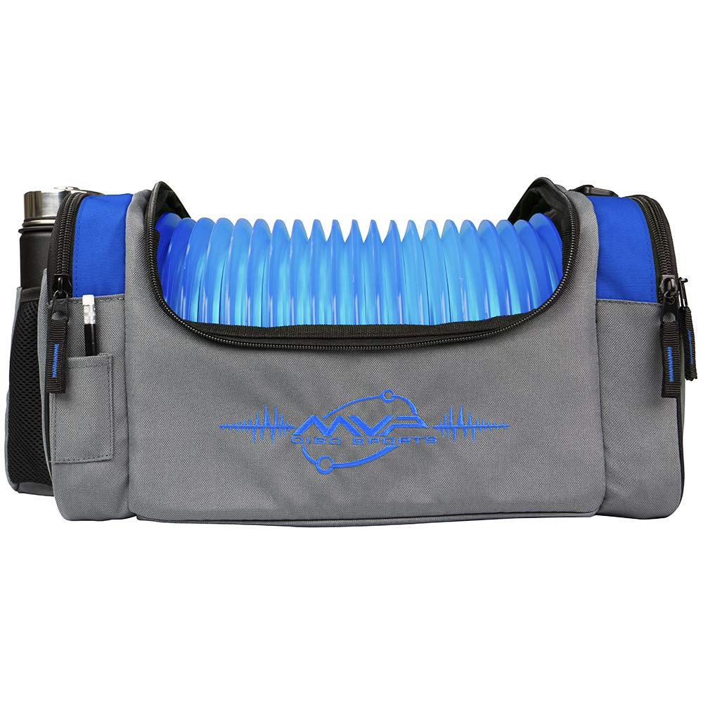 MVP Disc Sports Nucleus Tournament Disc Golf Bag (Choose Your Favorite Color)