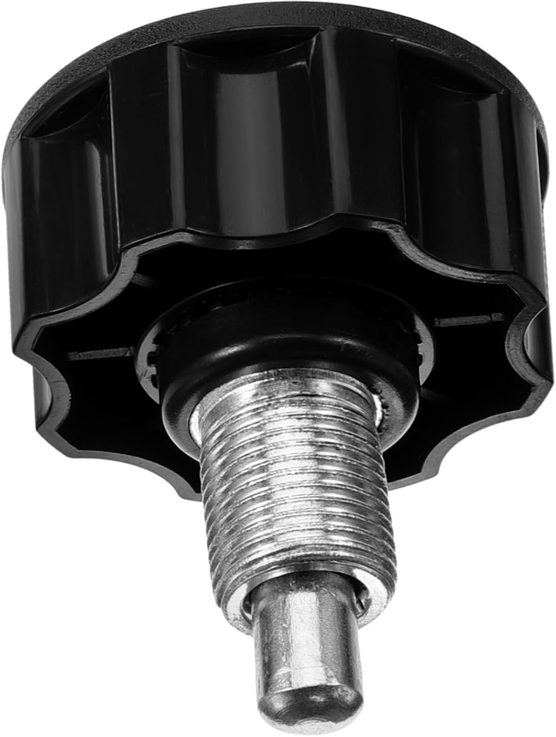 BESTonZON Exercise Bike Replacement Knob Rotating Pull Pin Knob for Easy Compatible with Fitness Equipment Modern Design for Home Gym Use Hassle Installation