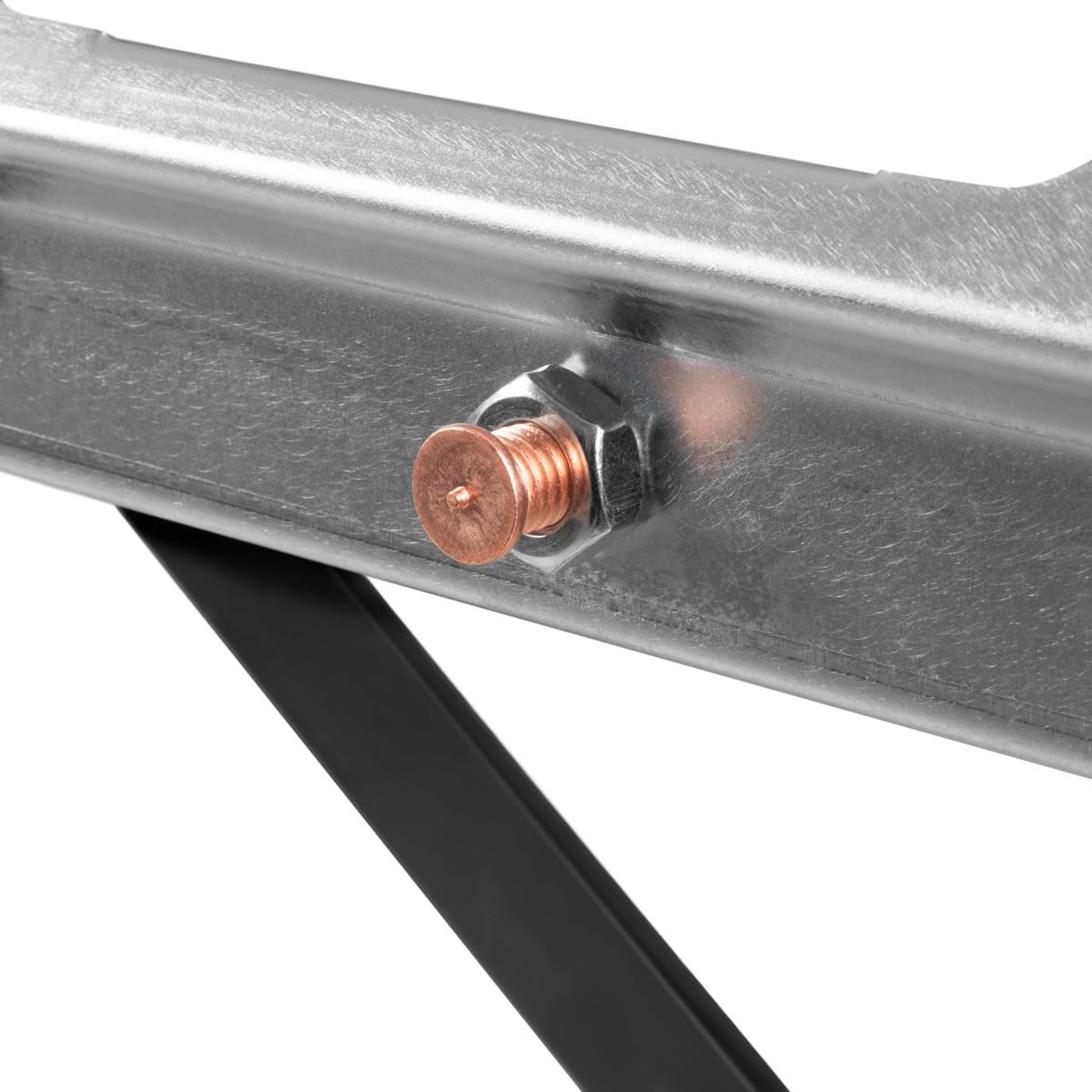 STAHLWERK AWT-930 ST - Mesa de soldadura móvil, 1068 x 532 mm, regulable en altura, plegable, banco de trabajo, mesa de montaje con rango de elevación de 705 a 930 mm, capacidad de carga 450 kg y