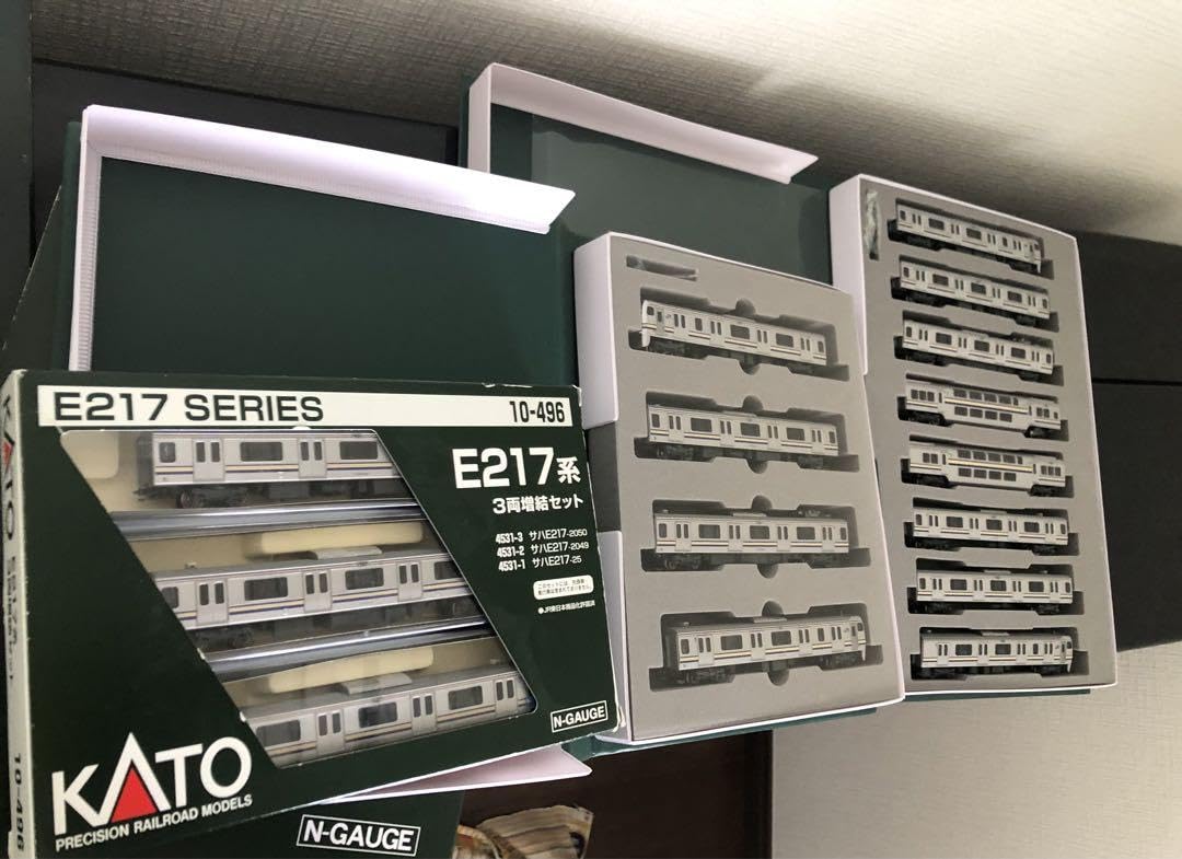 Amazon.co.jp: KATO E217系横須賀総武線15両セット : おもちゃ