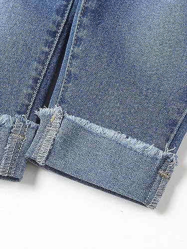 Image of KOTTY Boys Jeans - Regular to Slim Fit,Elastic Waistband,Mid Rise,Straight or Tapered Leg,Stretchable Denim