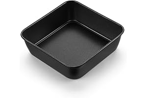 E-far 6 Inch Square Cake Pan: The Perfect Tool for Square-Shaped Treats