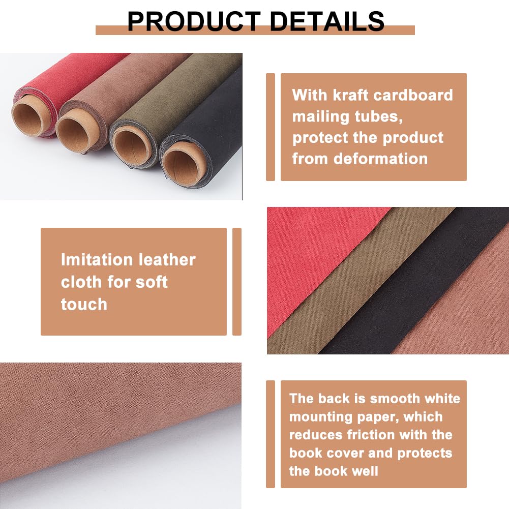 OLYCRAFT Couverture De Livre Autocollante 100 X 43 Cm - Vert