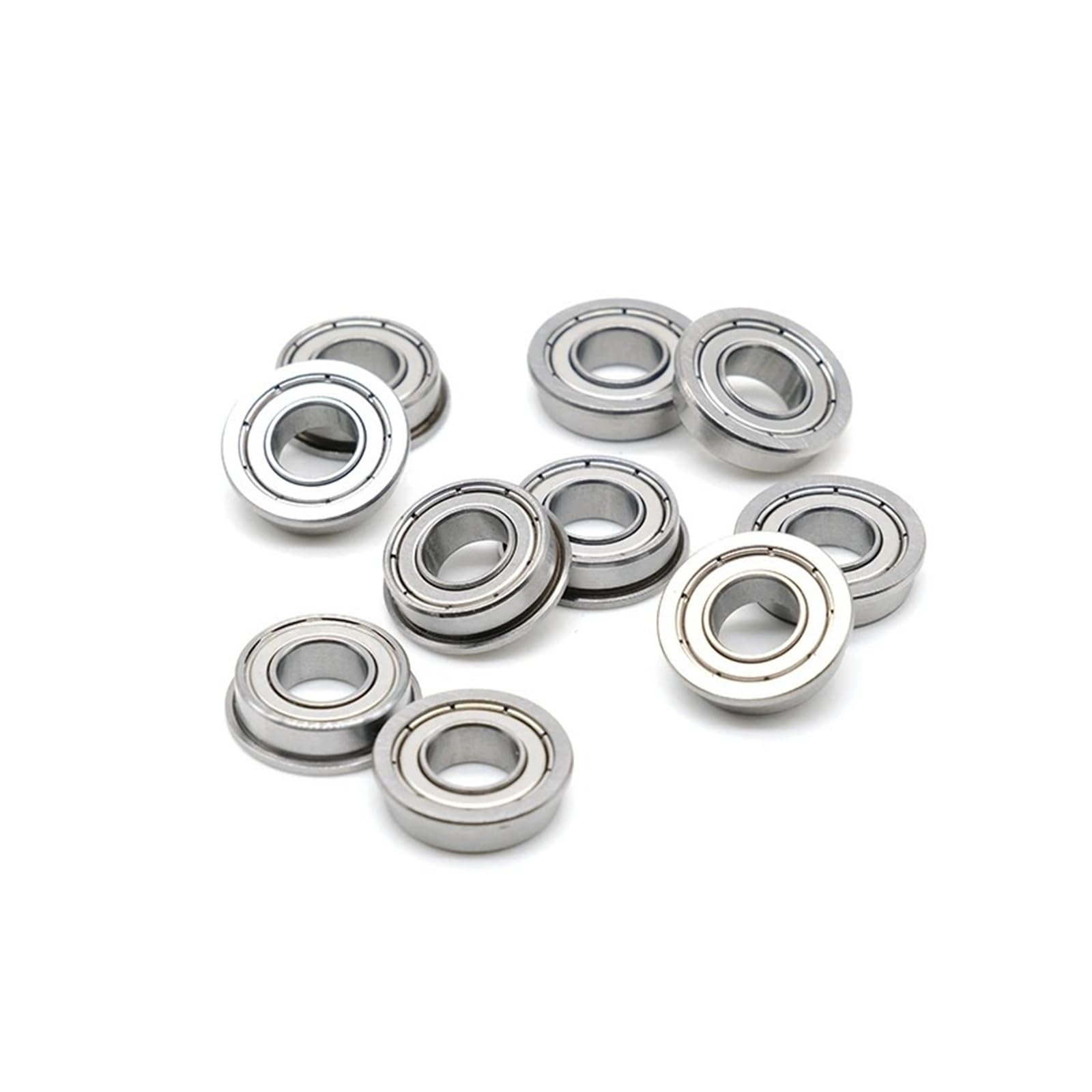 Rodamiento de bolas con brida | F686ZZ 6X13X5 ABEC-7 MF52ZZ 2X5X2.5 MF63ZZ MF74ZZ MF83ZZ MF95ZZ MF104ZZ MF115ZZ MF128ZZ F604ZZ F623ZZ(F6805ZZ 25X37X7)