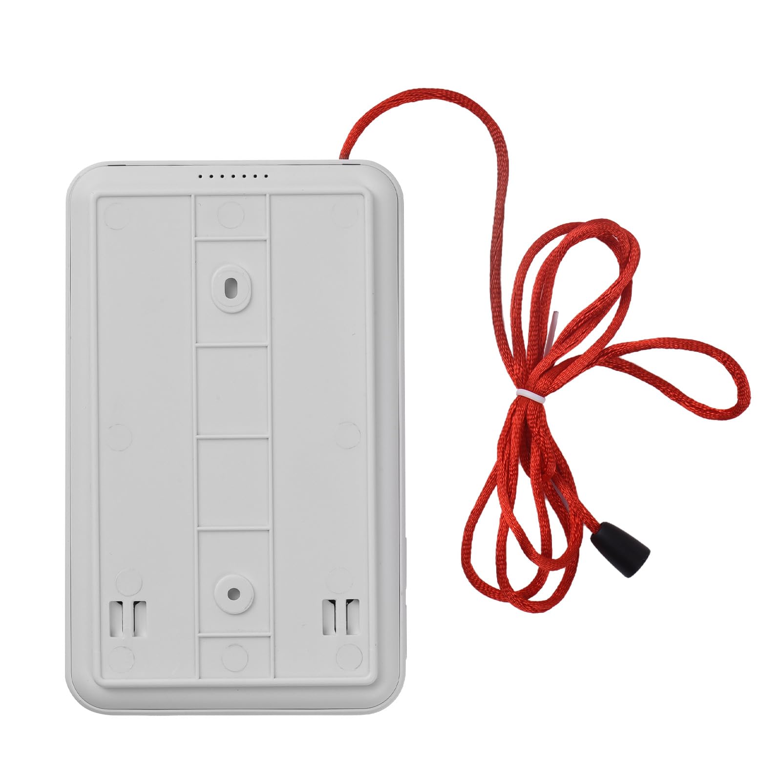 Walmeck Pulsante di Emergenza SOS 4G, di Chiamata per Anziani Cercapersone Wireless, di Allarme di Soccorso Avanzato con Notifica Telefonica Intercom Bidirezionale, Allarme Chiamante