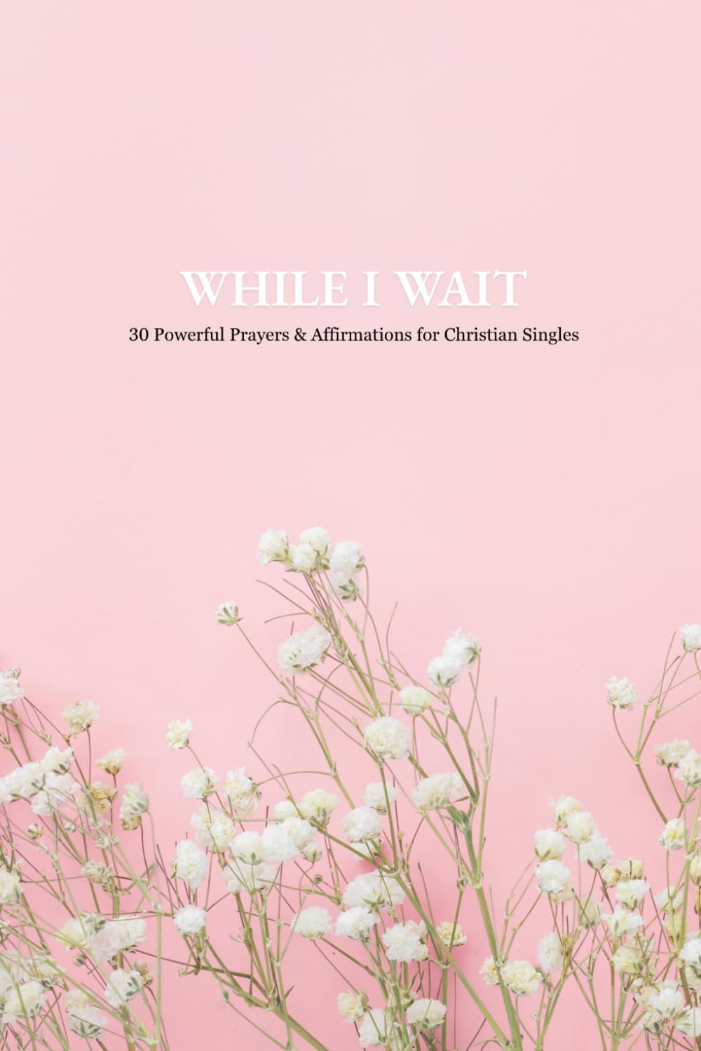 WHILE I WAIT: 30 Powerful Prayers & Affirmations for Christian Singles