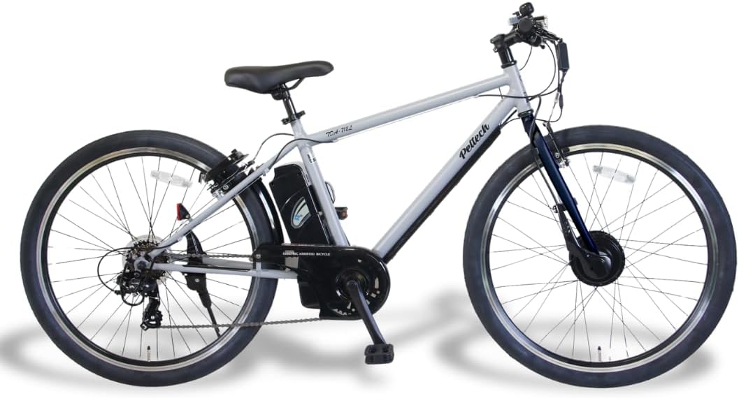 PELTECH(ペルテック) TDA-712L 電動アシストクロスeバイク 27.5インチ 外装7段変速 100%完成納品