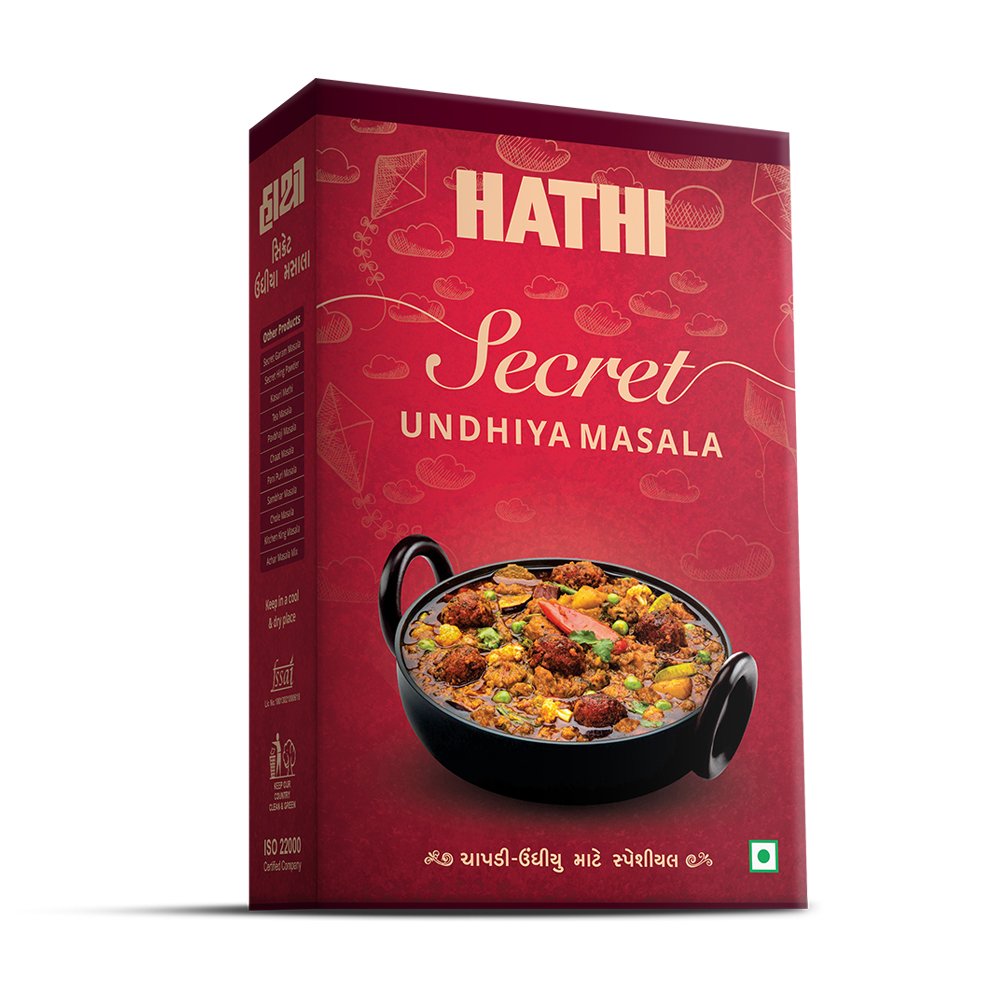 Undhiya Masala, 100 Grams | Hathi Masala |