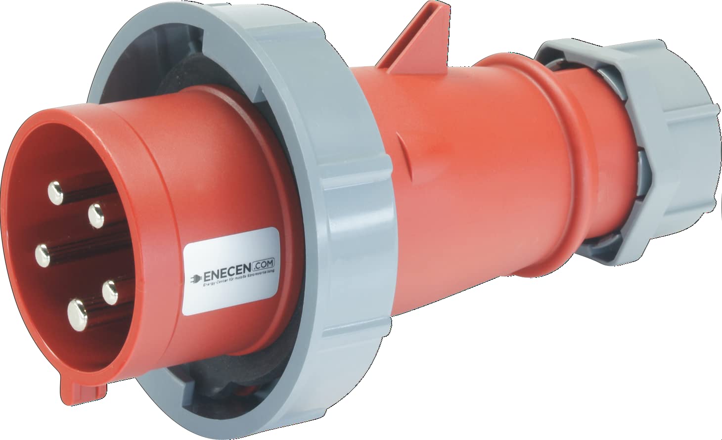 CEE Stecker & Kupplung Set 400V/32A 5p IP67 wasserdicht - Mennekes