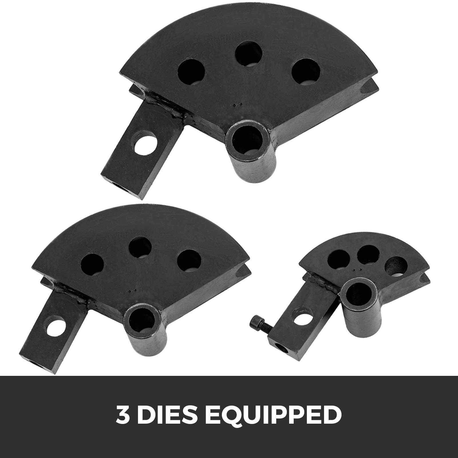 Buy VEVOR Tube Bender Max Bending Degree 240°,Heavy Duty Metal Pipe and