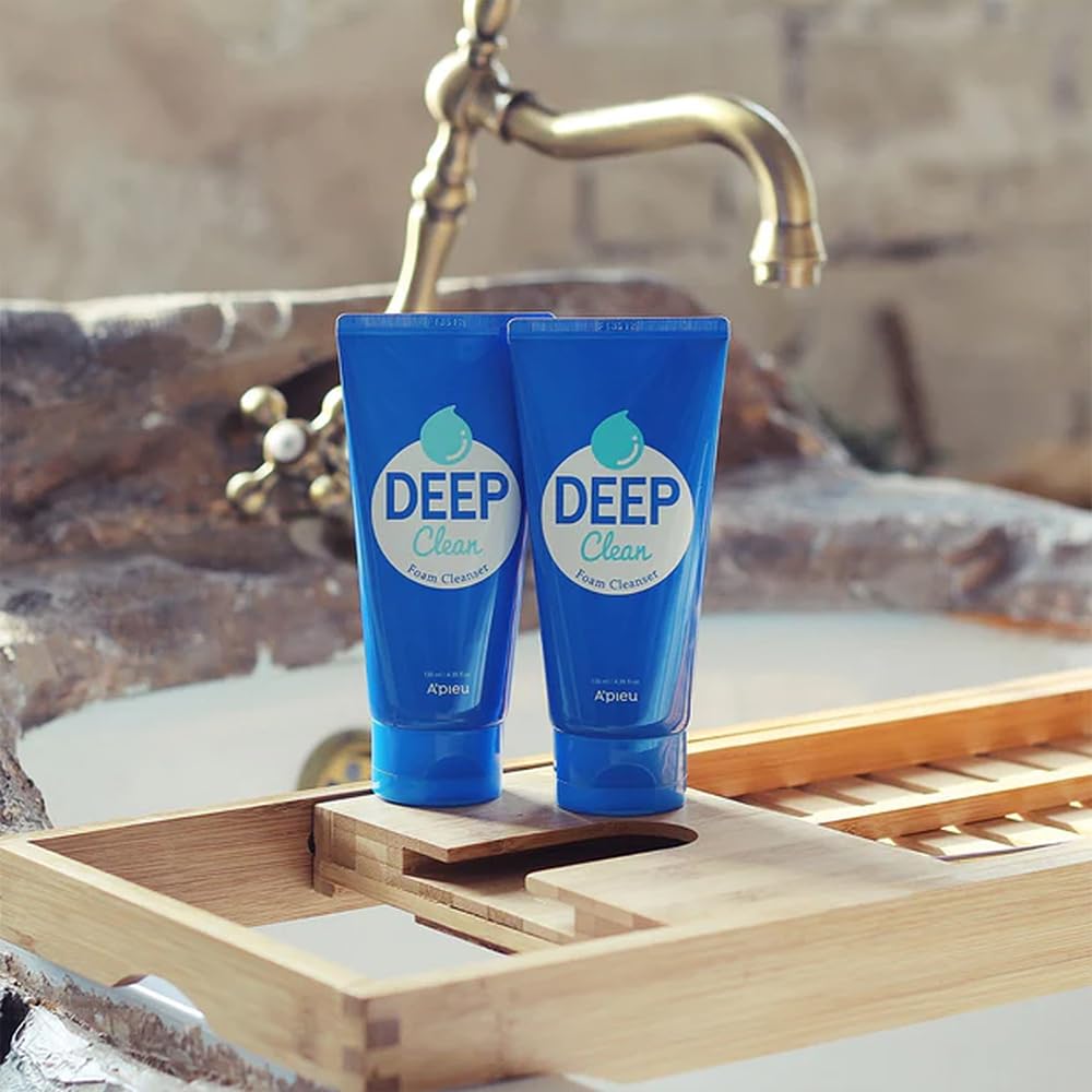 Gözenek Temizleyici Yüz Yıkama Köpüğü 130ml APIEU Deep Clean Foam Cleanser