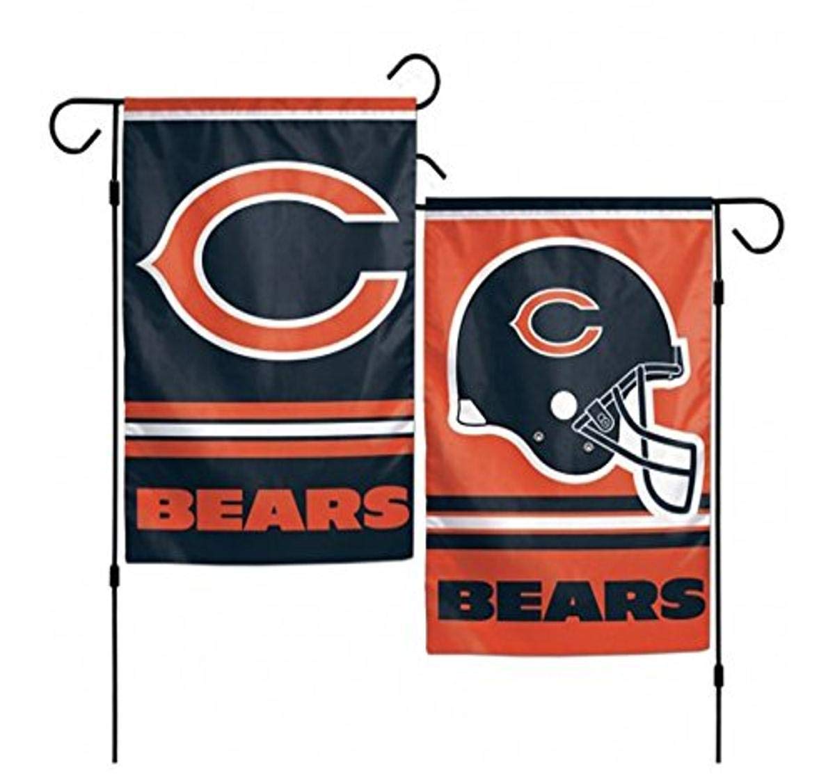 WinCraftNFL Chicago Bears 2-Sided Garden Flag, 12 x 18-inches