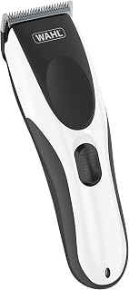 Wahl Home Pro Cordless Rechargeable Hair Clippers for Men - Self-Sharpening Blades, 12 Snap-N-Lock Guards, Model 3028835