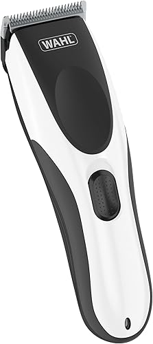 Wahl Clippers Home Pro Cordless Rechargeable Hair Clippers for Men with Precision Haircutting Blades & Secure Snap-N-Lock Attachment Guards – Model 3028835