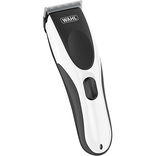 Wahl Clippers Home Pro Cordless Rechargeable Hair Clippers for Men with Precision Haircutting Blades & Secure Snap-N-Lock Attachment Guards – Model 3028835