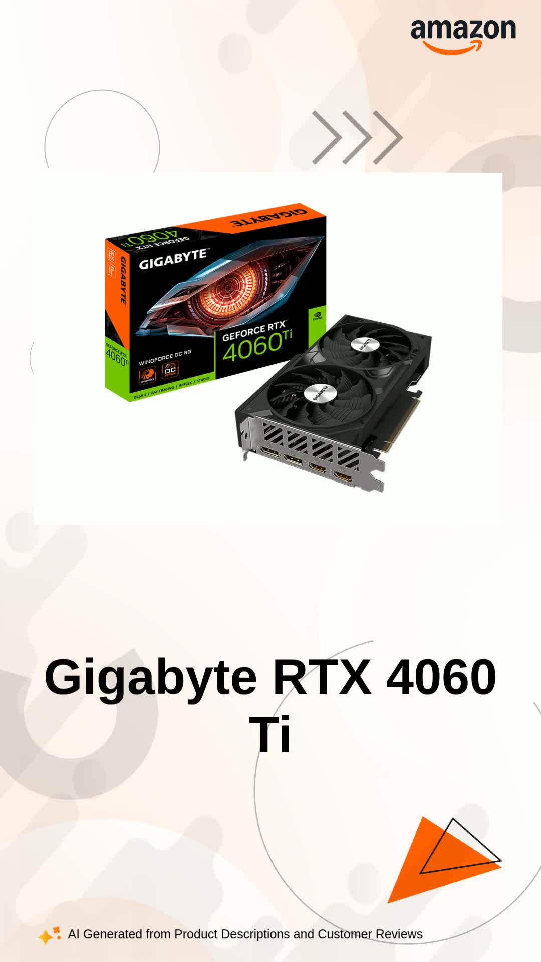 Amazon.in: Buy Gigabyte GV-N406TWF2OC-8GD Online at Low Prices in