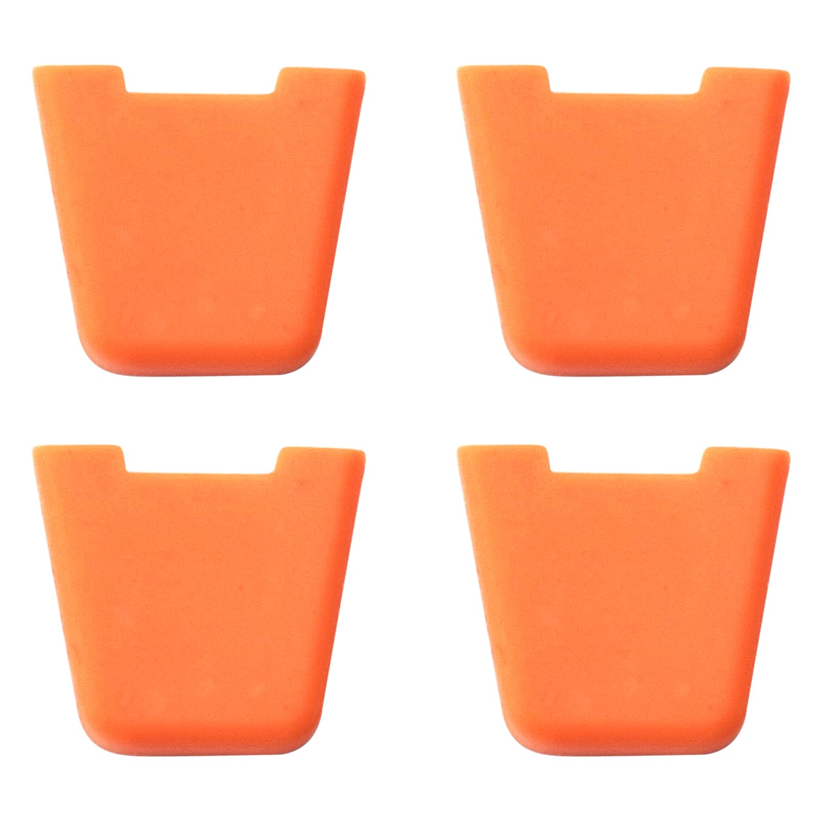 KitchenKipper 4 Pack 079007001093 No Mar Pad Compatible With Ridgid Brad Nailer, Fits R213BNE, R138BNA, R213BNA - No Mar Pad keeps the traces of tools for clean work surfaces