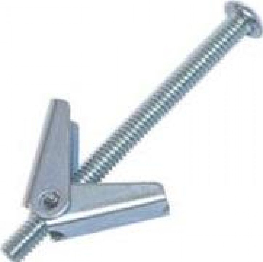 Cobra Anchors 096y Spring Togglebolt, 1/4