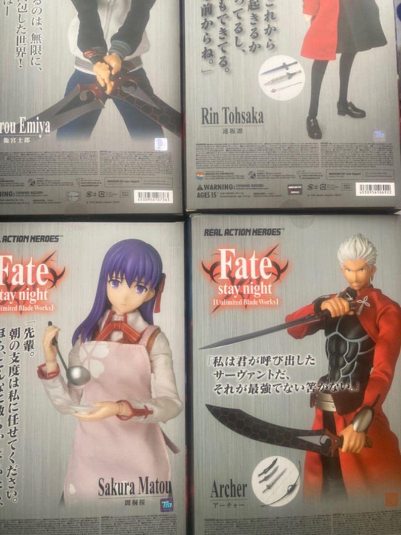 メディコムトイ RHA Fate/Sakura Matou メディコムトイ RHA Fate
