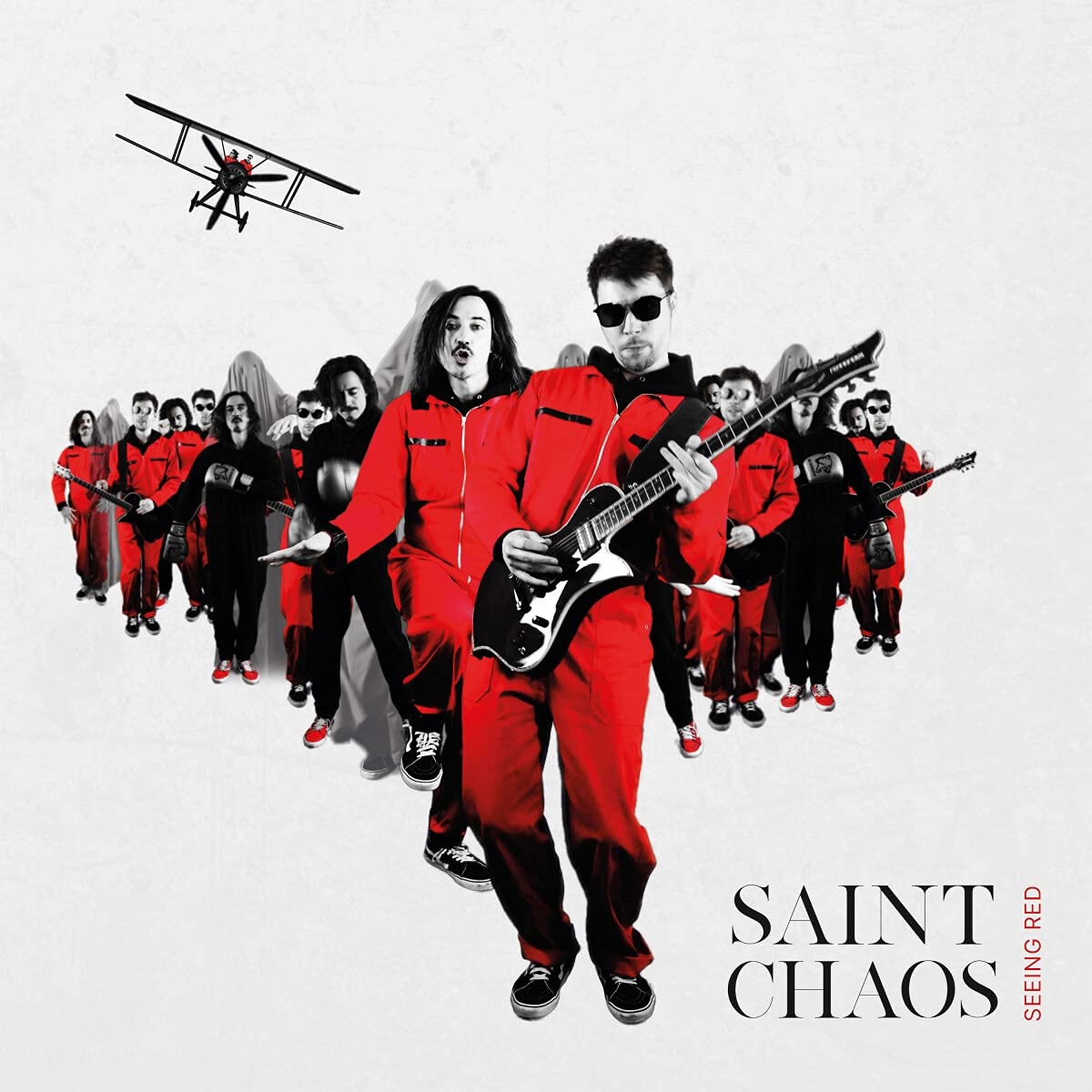 Seeing Red (CD Digipak)