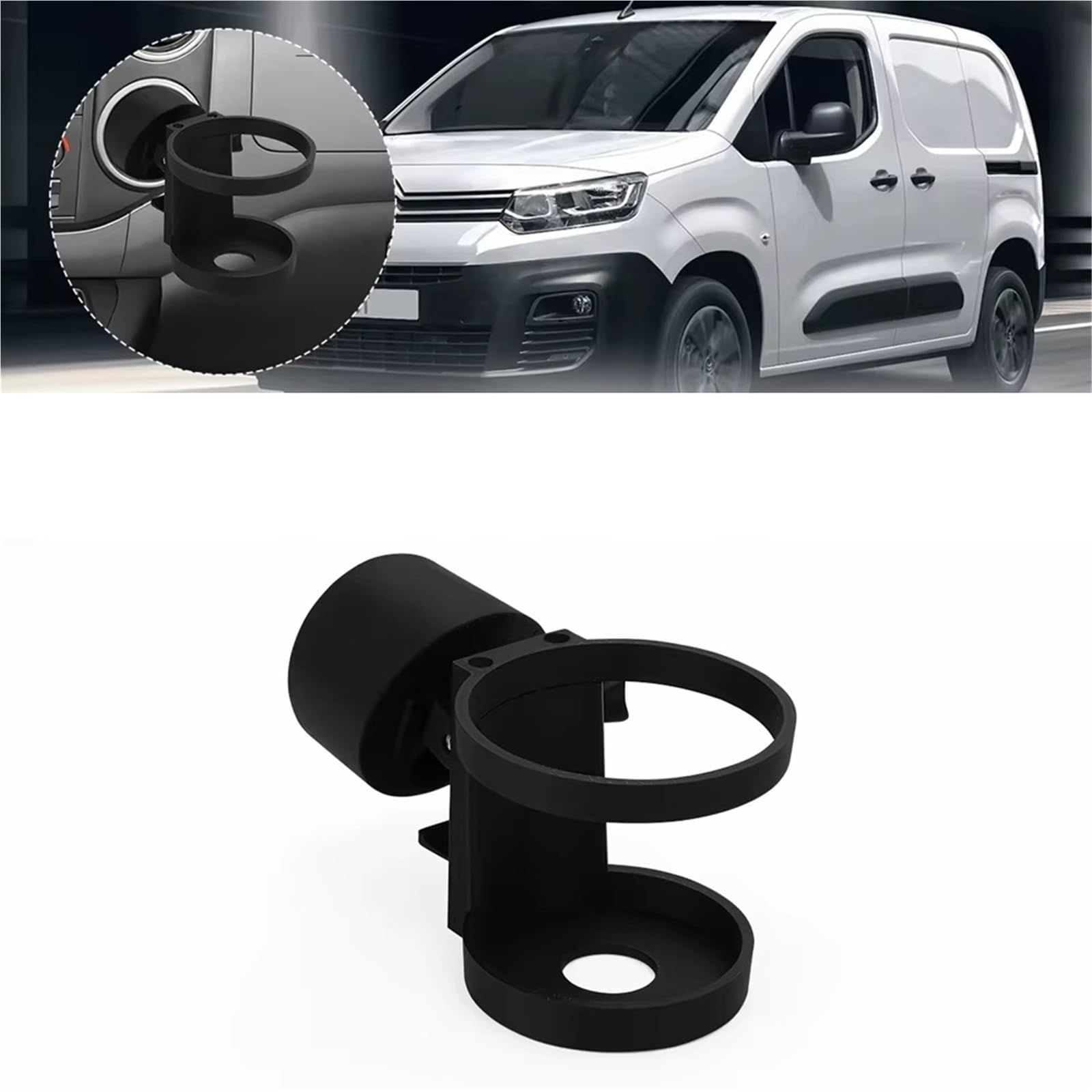 Compatibile con C&itroen Per Berlingo Per Multispace 1/2PCS Portabicchieri Da Caffè Portabicchieri Per Bevande Accessori Interni Automobilistici Parti Consolle Centrale | 2pcs