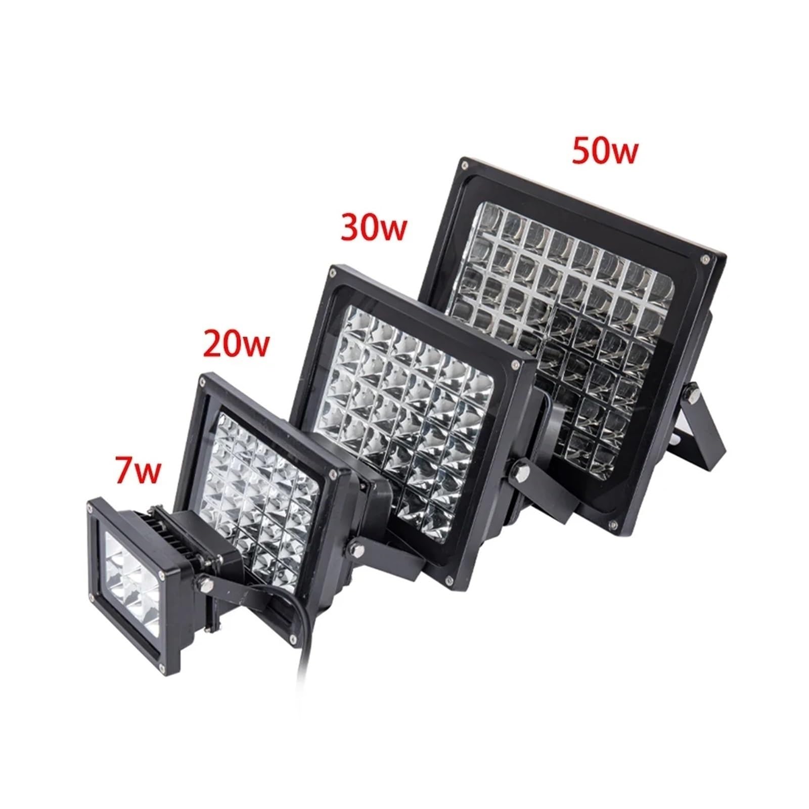 lámpara de curado UV, Lámpara LED De Curado UV Alta Energía, 405nm, 395nm, 365nm, Impresora 3D, Reparación PCB Resina, Manual, Bricolaje, Irradiación Luz Púrpura, For Hornear(395NM,200W)