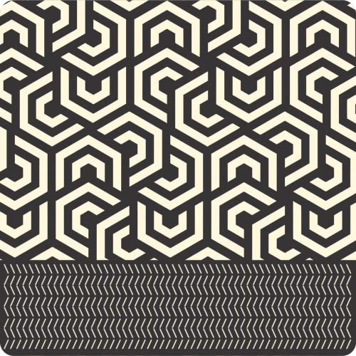 Image of Smartserve MDF Square Coasters Set, 10 * 10 cm, Set of 6