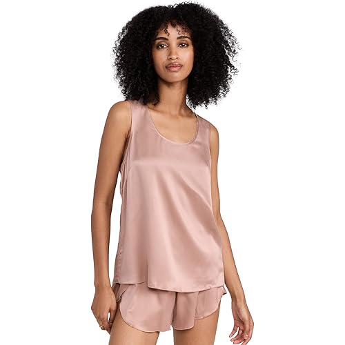 Lunya Women's Washable Silk Set