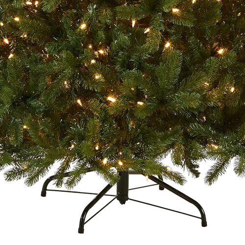 National Tree Company PEDD1-D12-75 Pre-Lit 'Feel Real' Artificial Full Downswept Christmas Tree thumb #2