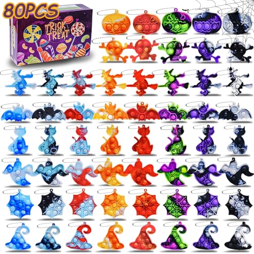 Halloween Fidget Toy Pack