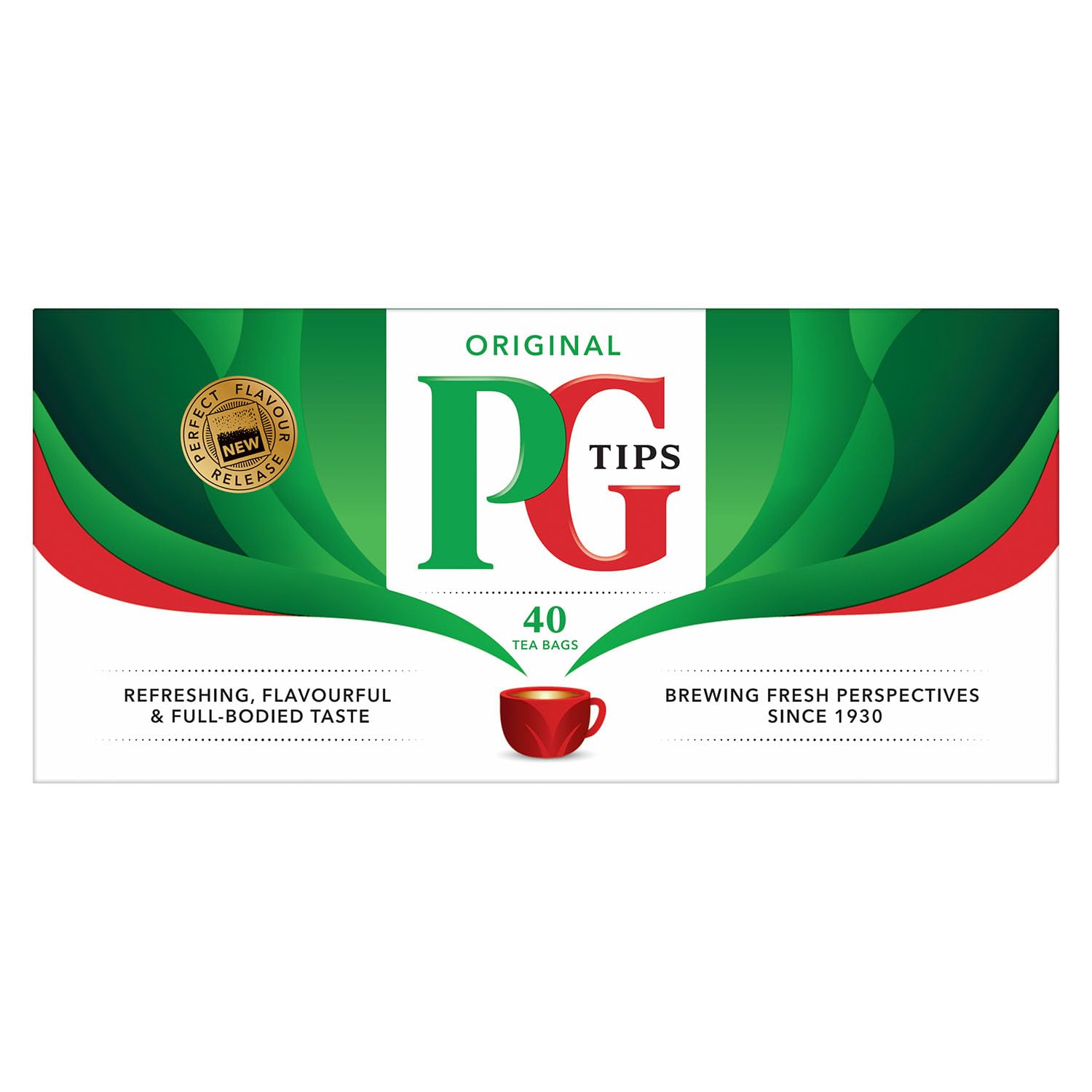 Pg Tips 40S Te Negro 12X116G C/12