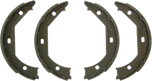 Centric 111.08310 Juego de zapatas de freno de disco premium para modelos BMW seleccionados