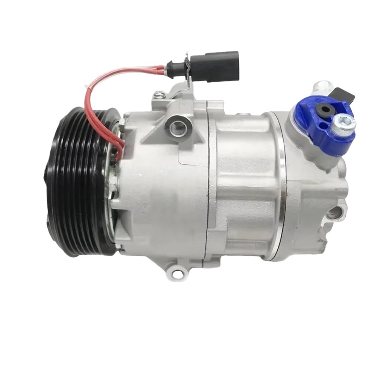 Gxqklsr One Color Com518 Cvc 6Pk Auto Ac Compressor Compatible For Vw Fox Polo Crossfox Spacefox Seat Ibiza Skoda Fabia