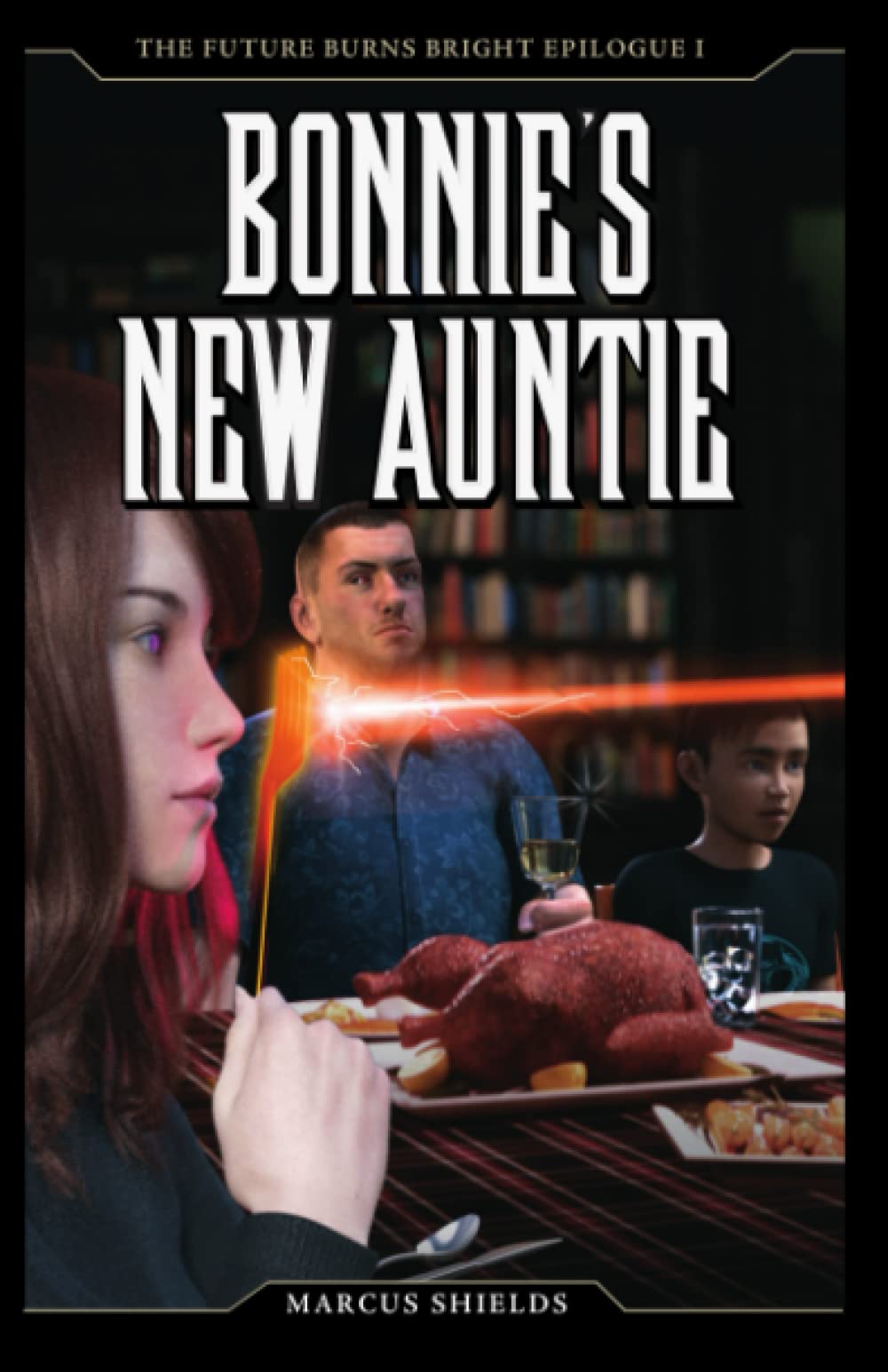 Bonnie's New Auntie: The Angel Brings Fire / The Future Burns Bright Epilogue I