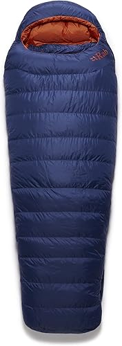 RAB Ascent 1100 - Saco de dormir de plumón para mujer