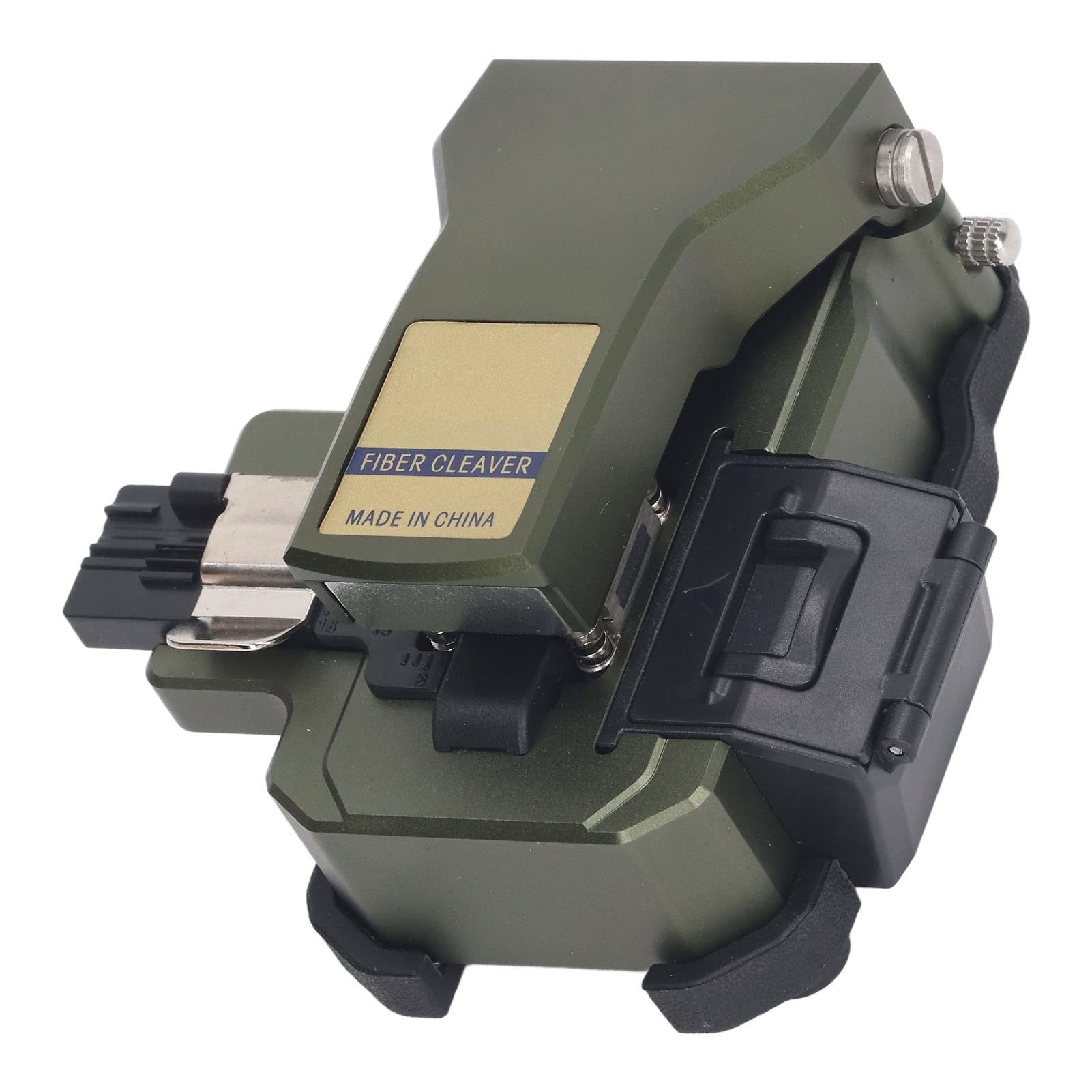Cortador de Fibra óptica con Retorno Automático, Diseño Compacto para Fibras de 0,25 Mm y 0,9 Mm, Ideal para Técnicos