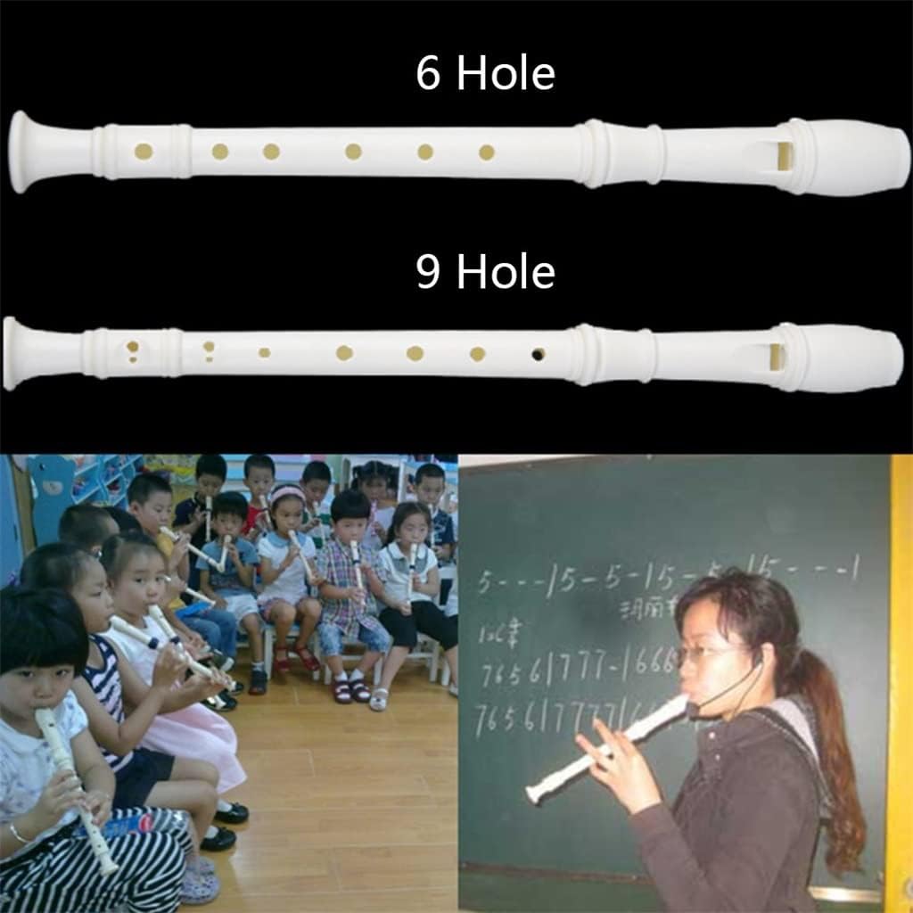 6/9 Holes Long Flute Instrument for Children Educational Tool Musical Soprano Recorder Popular image 4
